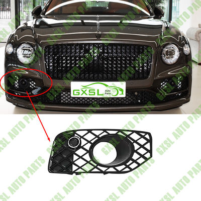 With Acc Black Right Front Bumper Air Guide Grille For Bentley Flying Spur 2020 OEM 3SE807668C 3SE807668E