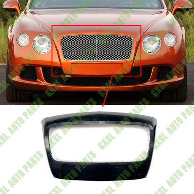 Radiator Grille Cover With License Plate Bracket Cover Grille Outer Frame For Bentley Continental GT 2012-2015 OEM 3W3853651BGRU