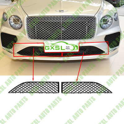 Without Acc Black Front Bumper Center Grille For Bentley Bentayga 2021 OEM 36A807675H 36A807675R 36A807676D 36A807676H