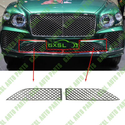 Without ACC Chrome Front Bumper Center Grille For Bentley Bentayga 2021 OEM 36A807675K 36A807676E