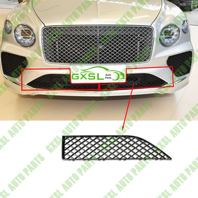 Without ACC Black Left Front Bumper Center Grille For Bentley Bentayga 2021 OEM 36A807675H 36A807675R