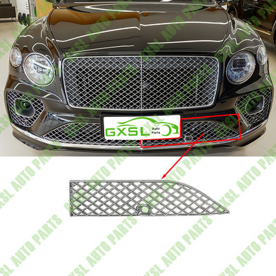 With ACC Chrome Left Front Bumper Center Grille For Bentley Bentayga 2021 OEM 36A807675L