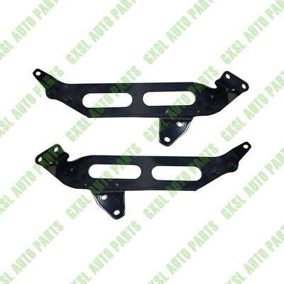 Black Left Right Bracket For Lamborghini Huracan LP580 610 OEM 4T0805327C 4T0805328C