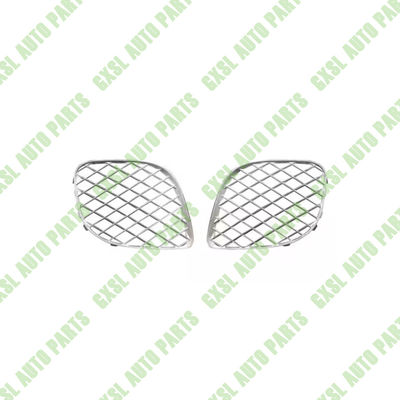 Left Right Chrome Front Bumper Grille For Bentley Continental Flying Spur 2009-2013 OEM 3W5807682F 3W5807683F