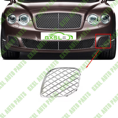 Left Chrome Front Bumper Grille For Bentley Continental Flying Spur 2009-2013 OEM 3W5807683F