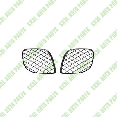 Left Right Black Front Bumper Grille For Bentley Continental Flying Spur 2009-2013 OEM 3W5807683E 3W5807682E
