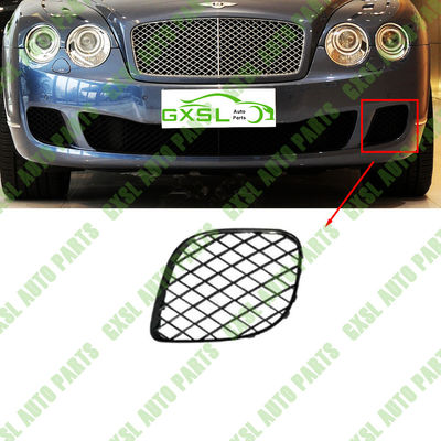 Left Black Front Bumper Grille For Bentley Continental Flying Spur 2009-2013 OEM 3W5807683E