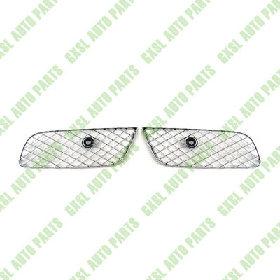 Chrome Left Right Front Bumper Grille For Bentley Continental GT 4.0 2012-2015 OEM 3W3807647C 3W3807648C