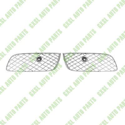Chrome Left Right Front Bumper Grille For Bentley Continental GT 4.0 2012-2015 OEM 3W3807647C 3W3807648C