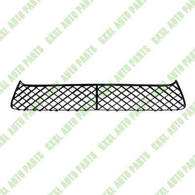 Black Front Bumper Middle Grille For Bentley Continental GT 4.0 2012-2015 OEM 3W3807667D