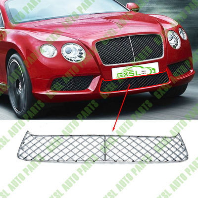 Chrome Front Bumper Middle Grille For Bentley Continental GT 4.0 2012-2015 OEM 3W3807667F