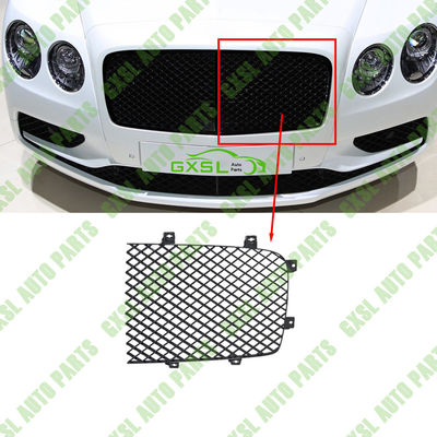 Μαύρο αριστερό μπροστινό ψυγείο για Bentley Flying Spur 2013-2019 OEM 4W0853683A