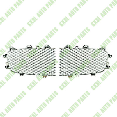 Chrome Left Right Front Radiator Grille Fit For Bentley Continental GT GTC 2009-2011 Flying Spur 2009-2012 OEM 3W0853683D 3W0853684C
