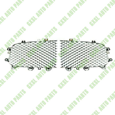 Chrome Left Right Front Radiator Grille Fit For Bentley Continental GT GTC 2009-2011 Flying Spur 2009-2012 OEM 3W0853683D 3W0853684C