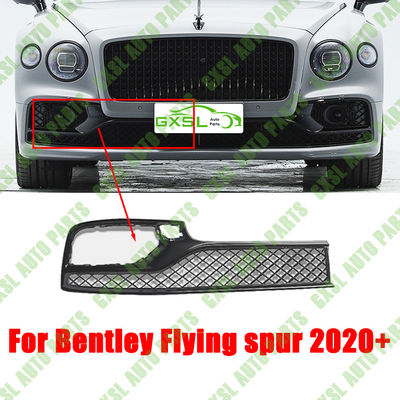 Black Right Front Bumper Air Guide Grille For Bentley New Flying Spur 2020+ OEM 3SE807648B 3SE807648C