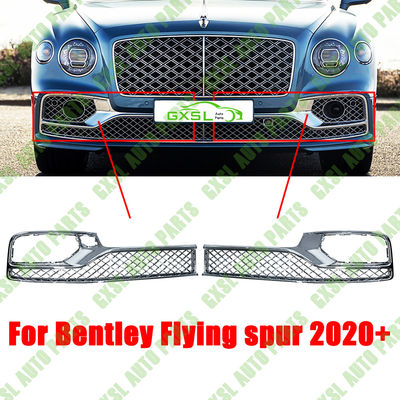 Chrome Front Bumper Air Guide Grille For Bentley New Flying Spur 2020+ OEM 3SE807648 3SE807648B 3SE807647