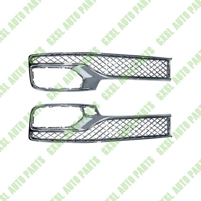 Chrome Front Bumper Air Guide Grille For Bentley New Flying Spur 2020+ OEM 3SE807648 3SE807648B 3SE807647