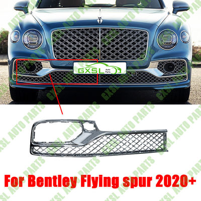 Chrome Right Front Bumper Air Guide Grille For Bentley New Flying Spur 2020+ OEM 3SE807648 3SE807648B