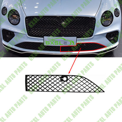 For Bentley Continental GT 2020 Left Front Bumper Air Guide Grille With ACC Black OEM 3SD807675A
