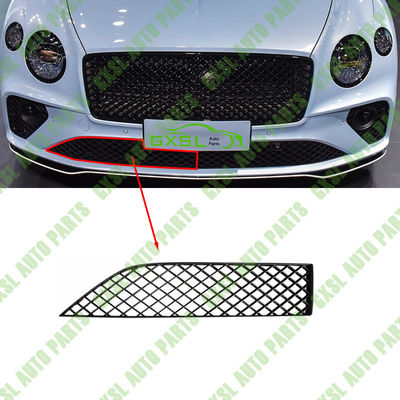 For Bentley Continental GT 2020 Right Front Bumper Air Guide Grille With Acc /Without Acc Black OEM 3SD807676
