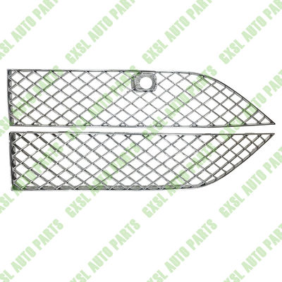 For Bentley Continental GT 2020 Front Bumper Air Guide Grille With ACC Chrome OEM 3SD807676A 3SD807675C