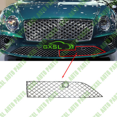 For Bentley Continental GT 2020 Left Front Bumper Air Guide Grille With ACC Chrome OEM 3SD807675C