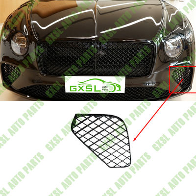 For Bentley Continental GT GTC 2020 Front Bumper Air Guide Left Grille Black Without ACC OEM 3SD807683