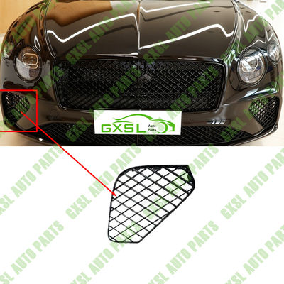 For Bentley Continental GT GTC 2020 Front Bumper Air Guide Right Grille Black Without ACC OEM 3SD807684