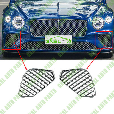 For Bentley Continental GT GTC 2020 Front Bumper Air Guide Left Right Grille Chrome Without ACC OEM 3SD807684C 3SD807683C