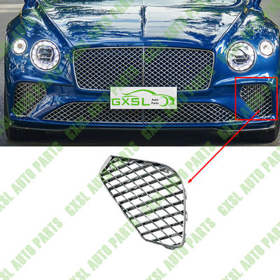 For Bentley Continental GT GTC 2020 Front Bumper Air Guide Left Grille Chrome Without ACC OEM 3SD807683C