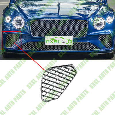 For Bentley Continental GT GTC 2020 Front Bumper Air Guide Right Grille Chrome Without ACC OEM 3SD807684C