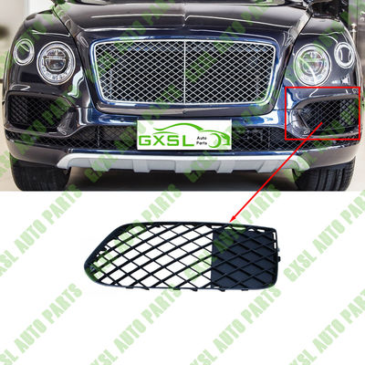 For Bentley Bentayga 2016-2020 Left Front Bumper Black Grille Without Acc OEM 36A807345