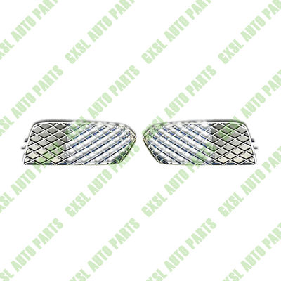 For Bentley Bentayga 2016-2020 Left Right Front Bumper Grille Without Acc Chrome OEM 36A807345 36A807346