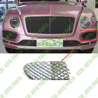 For Bentley Bentayga 2016-2020 Left Front Bumper Grille Without Acc Chrome OEM 36A807345