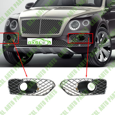 For Bentley Bentayga 2016-2020 Left Right Front Bumper Grille With Acc Chrome OEM 36A807345G 36A807345H 36A807346G 36A807346H