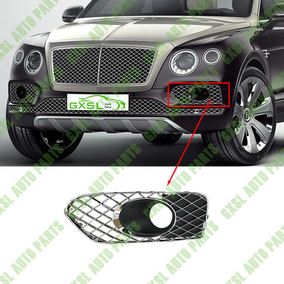 For Bentley Bentayga 2016-2020 Left Front Bumper Grille With Acc Chrome OEM 36A807345G 36A807345H
