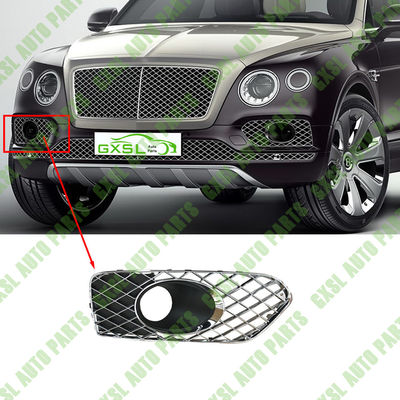 For Bentley Bentayga 2016-2020 Right Front Bumper Grille With Acc Chrome OEM 36A807346G 36A807346H