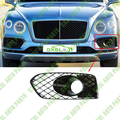 For Bentley Bentayga 2016-2020 Left Front Bumper Grille With Acc Black OEM 36A807345E 36A807345F