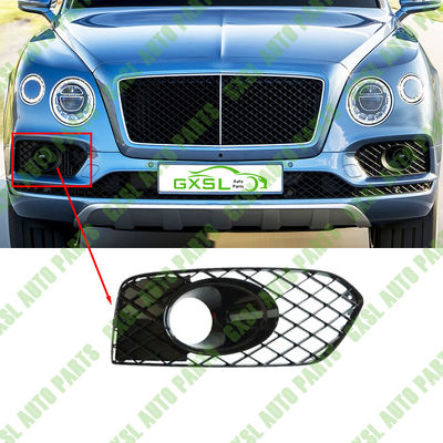 For Bentley Bentayga 2016-2020 Right Front Bumper Grille With Acc Black OEM 36A807346E 36A807346F