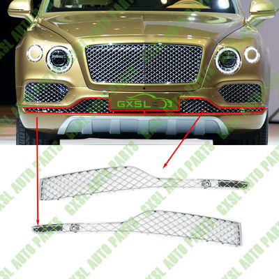 For Bentley Bentayga 2016-2020 Without ACC Left Right Front Bumper Grille Chrome OEM 36A807647B 36A807647H 36A807647C 36A807647J 36A807648A 36A807648D