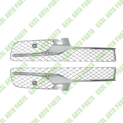 For Bentley Flying Spur 2016-2019 Left Right Front Bumper Radiator Grilles Ventilation Grille Chrome OEM 4W0807647H 4W0807648R
