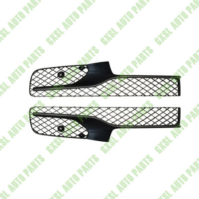 Per Bentley Flying Spur 2016-2019 Griglie del paraurti anteriore sinistro destro Griglie di ventilazione Griglia nera OEM 4W0807647HGRU 4W0807648RGRU