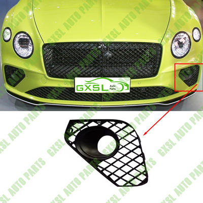 For Bentley Continental GT GTC 2020 With ACC Front Bumper Left Grille Black OEM 3SD807647A