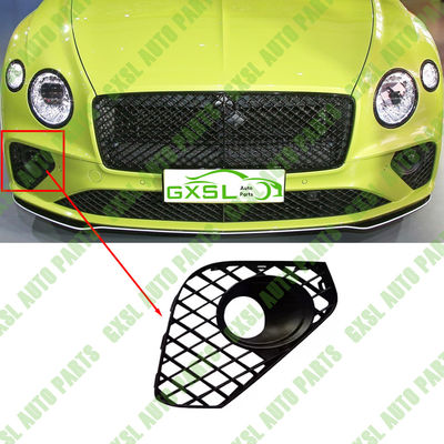 For Bentley Continental GT GTC 2020 With ACC Front Bumper Right Grille Black OEM 3SD807648A