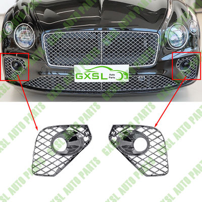 For Bentley Continental GT GTC 2020 With ACC Front Bumper Left Right Grille Chrome OEM 3SD807647B 3SD807648B