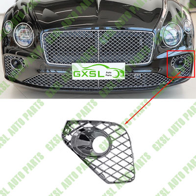 For Bentley Continental GT GTC 2020 With ACC Front Bumper Left Grille Chrome OEM 3SD807647B