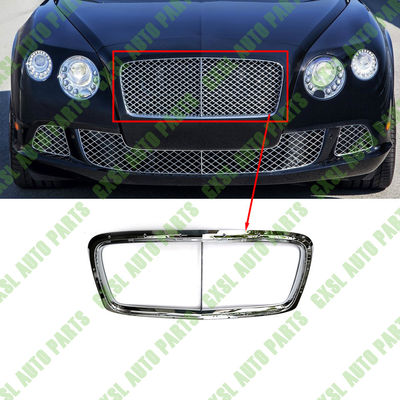 For Bentley Continental GT 2012-2018 Front Bumper Grille Inner Frame Chrome OEM 3W3853667 3W3853667E