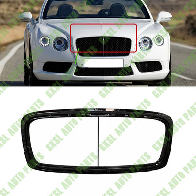 For Bentley Continental GT 2012-2018 Front Bumper Grille Inner Frame Black OEM 3W3853667 3W3853667E