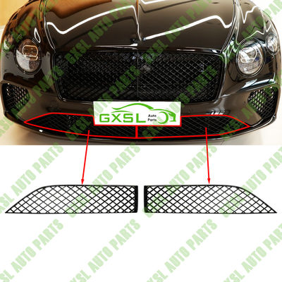 For Bentley Continental GT 2020 Car Bumper Exterior Decoration Front Grille Without Acc Black OEM 3SD807675 3SD807676