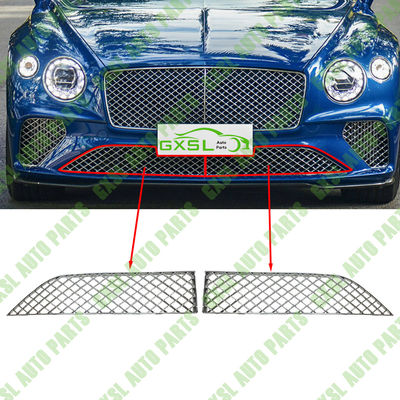 For Bentley Continental GT 2020 Car Bumper Exterior Decoration Front Grille Without Acc Chrome OEM 3SD807675B 3SD807676A
